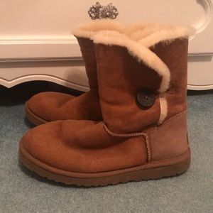 UGG Bailey Button Boots